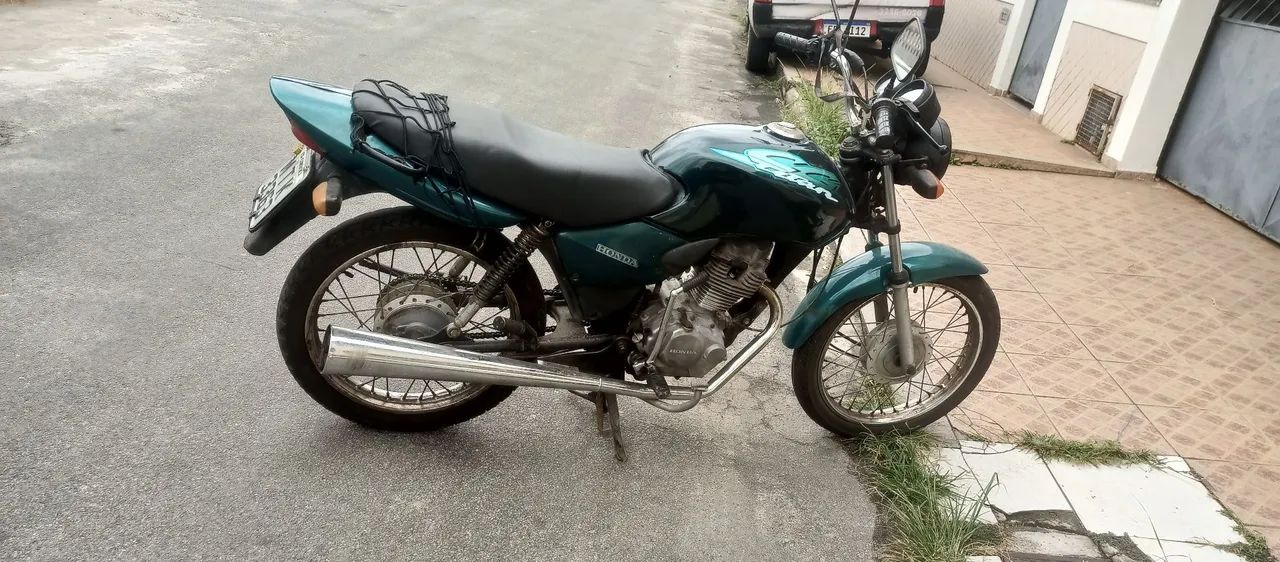 Moto cg Titan  - Foto 2