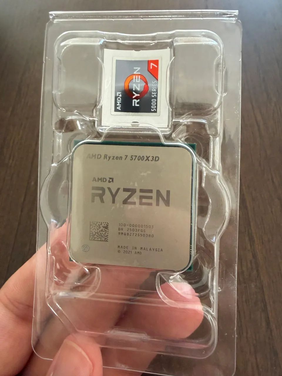 Processador AMD Ryzen 7 5700X3D - Foto 3