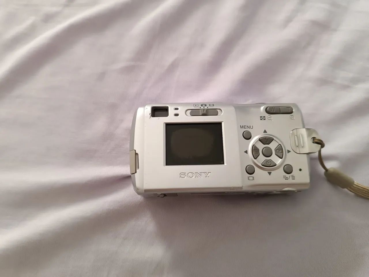 Camera cyber shot antiga - Foto 4