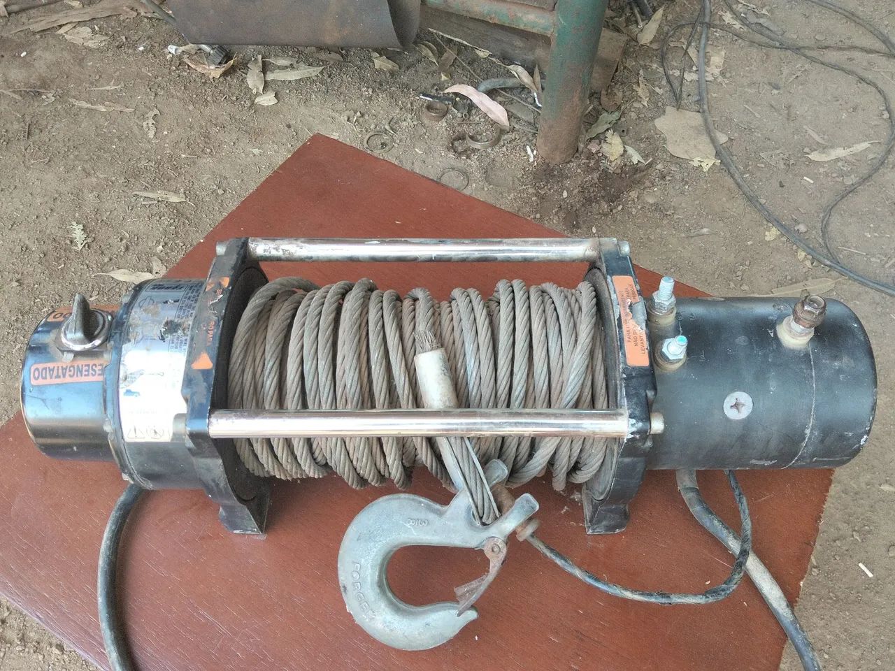 Guincho elétrico 