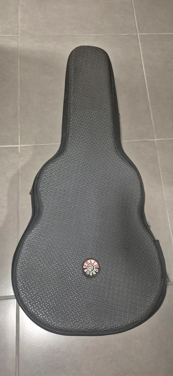 Case Solid Sound violão clássico 