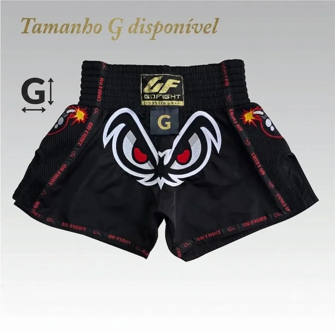 Short muay thai - Foto 3