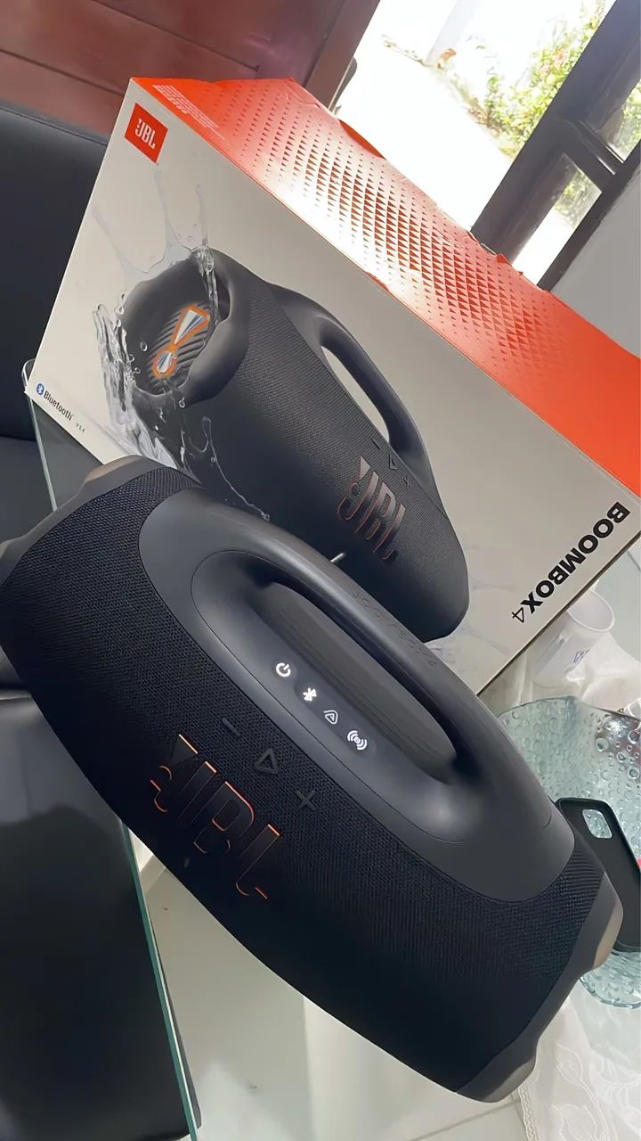 JBl Boombox 4, 3 meses de uso 