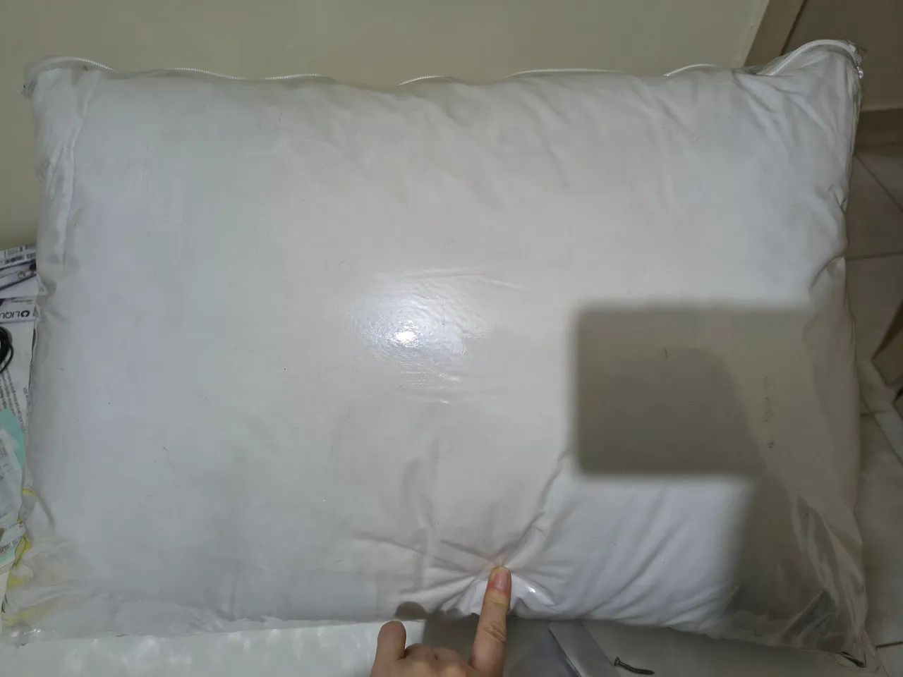 Travesseiro com ecopluma - Foto 3