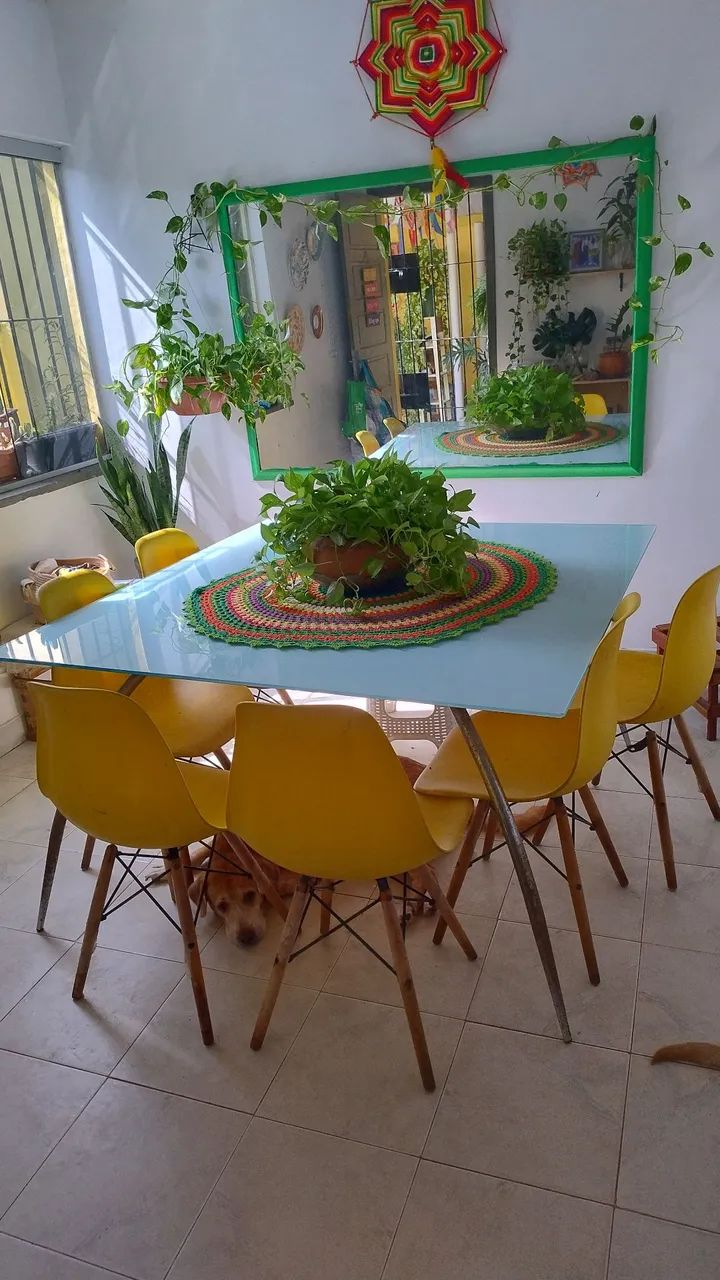 Linda mesa de centro de jantar  - Foto 3