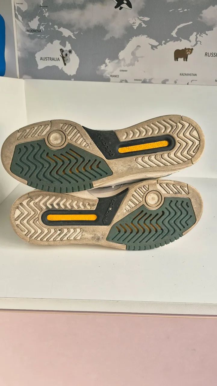 Tenis adidas Drop Step - Foto 4