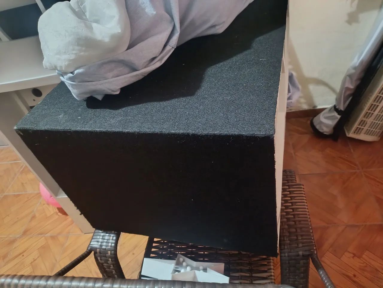 Vendo caixa de som automotivo de alto falante de 15 polegadas nunca usado. - Foto 4