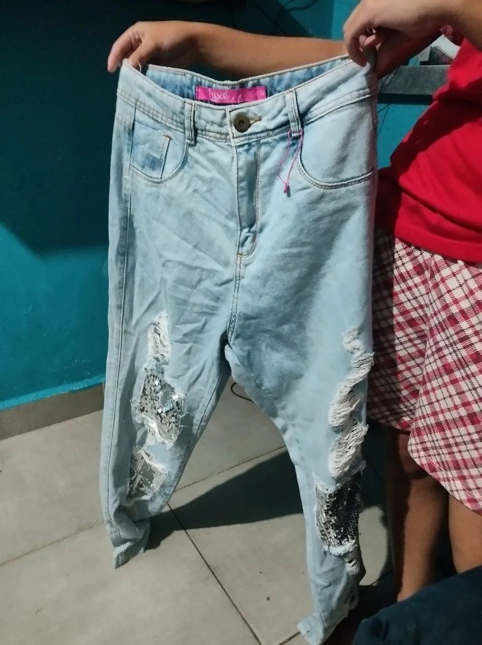 Vende se calça nova linda - Foto 3