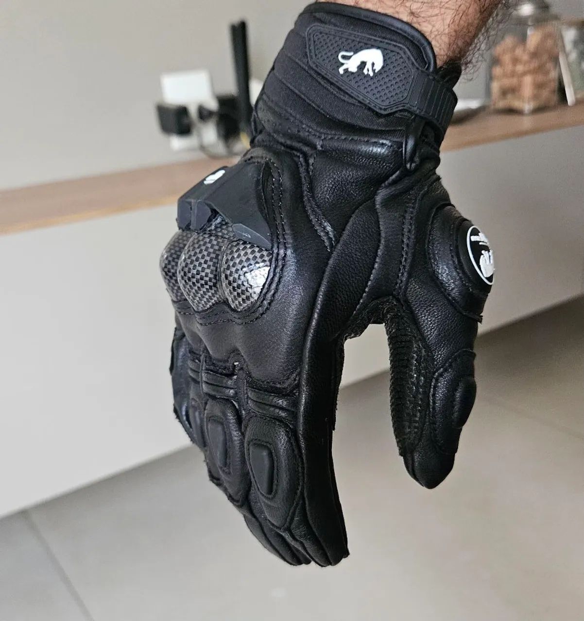 Luva moto importada 