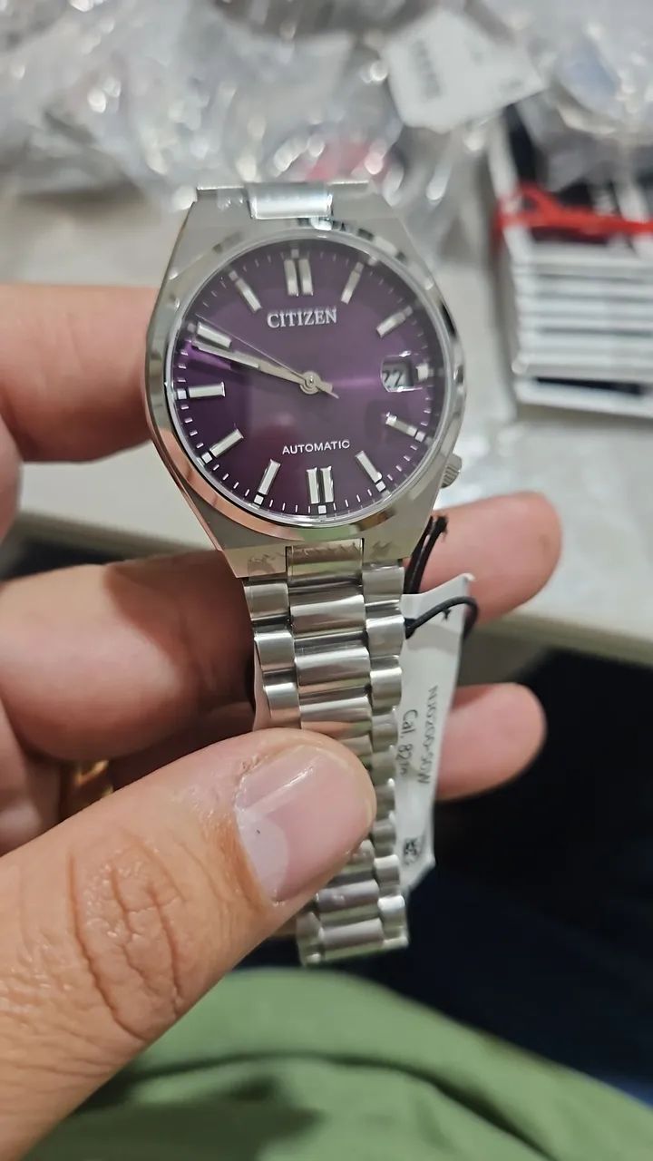 Relógio Citizen Tsuyosa 37mm - Foto 2