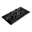 Cooktop 5 Bocas Brastemp BDD86AP Eclipse Collection Com Quadrichama Bivolt - Foto 3