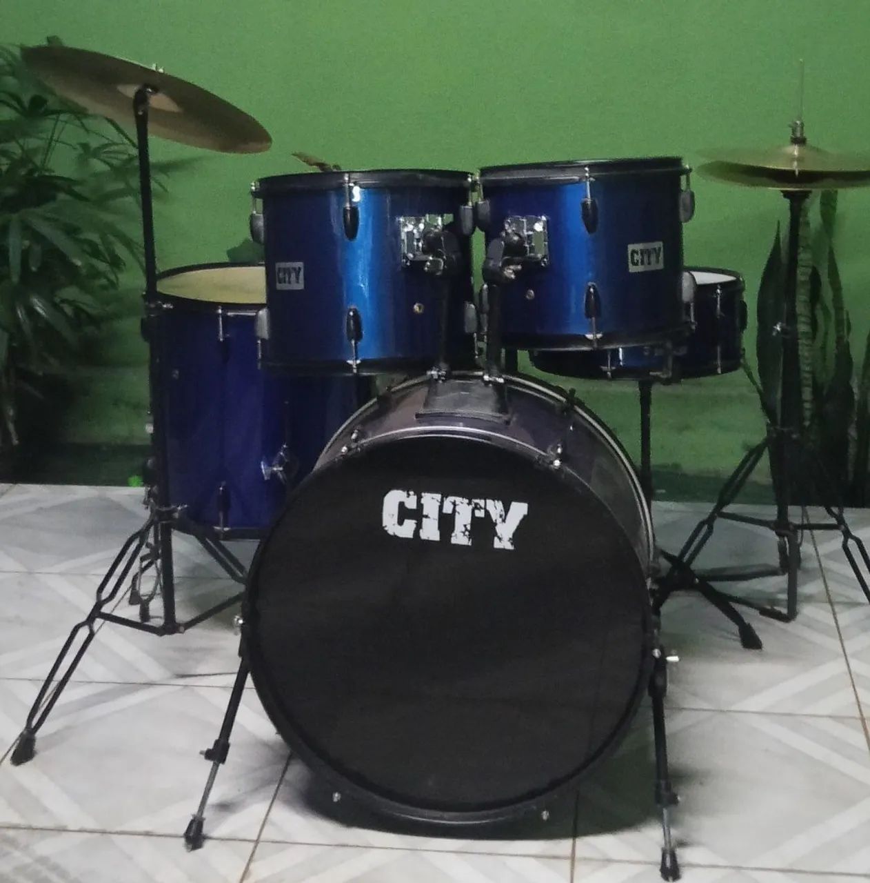 Bateria city completa  - Foto 3