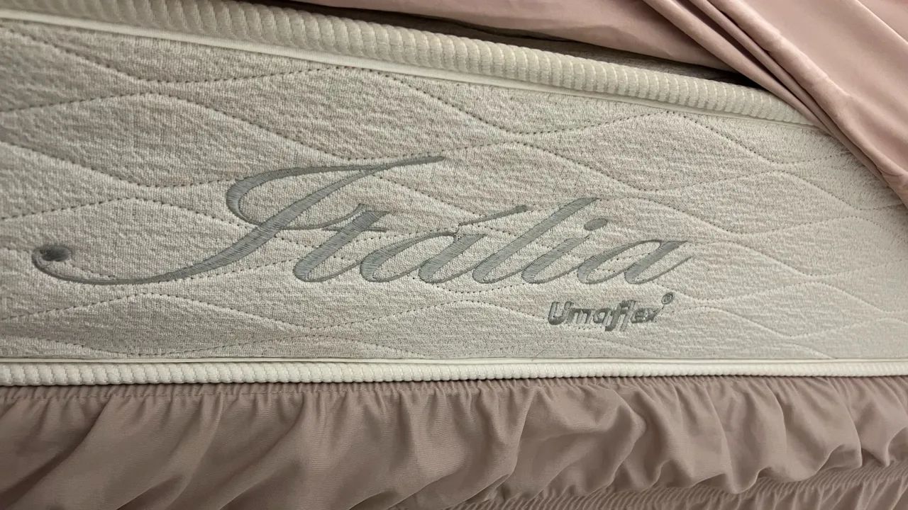 Colchão queensize umaflex Itália  - Foto 2