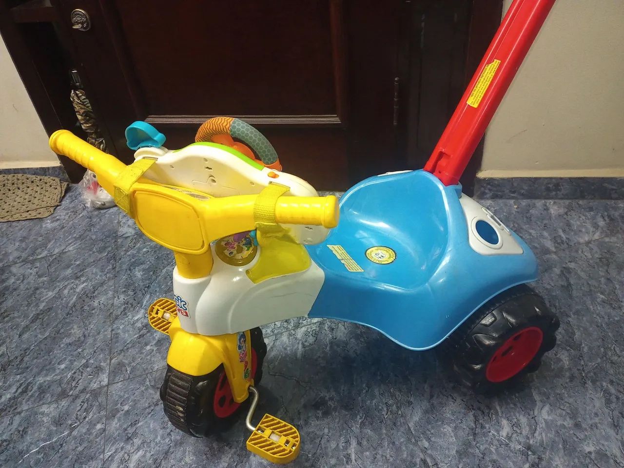 Motoca infantil 
