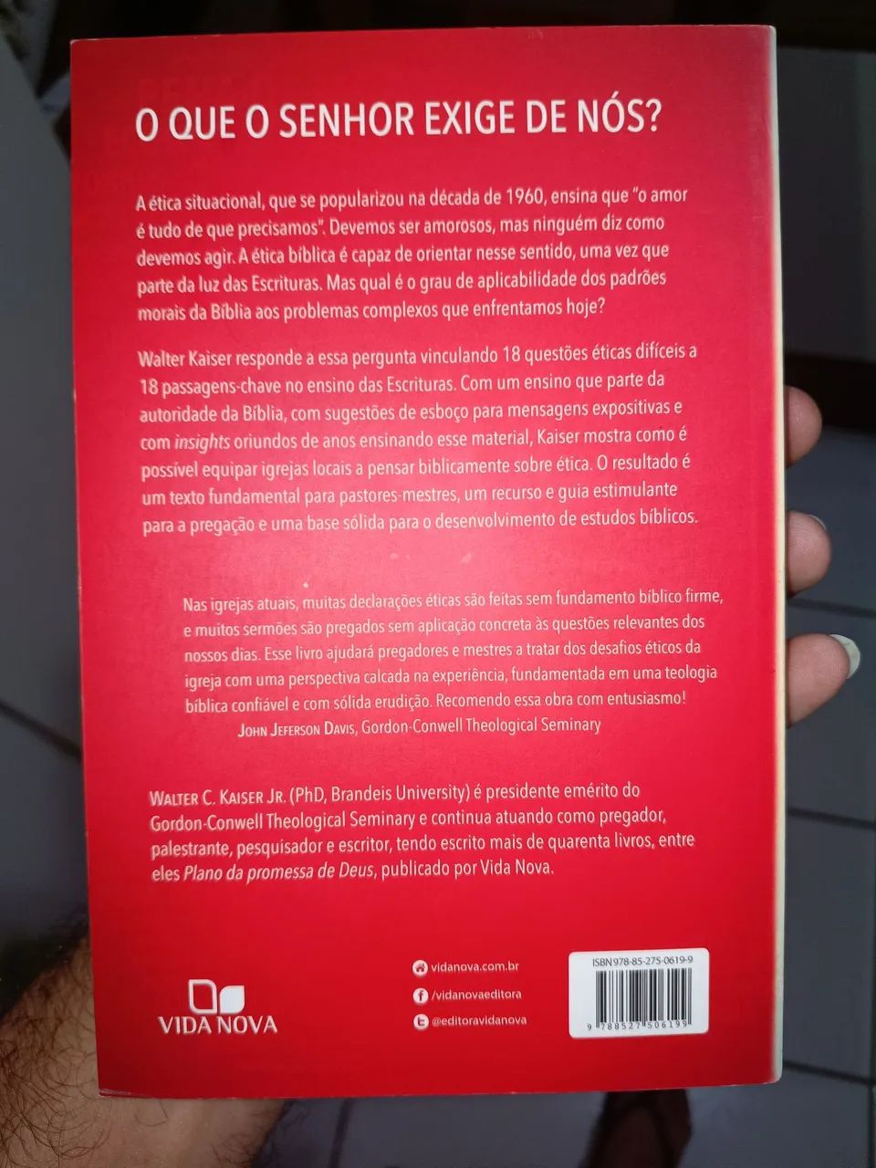 Doutrina ÉTICA CRISTÃ  - Foto 2