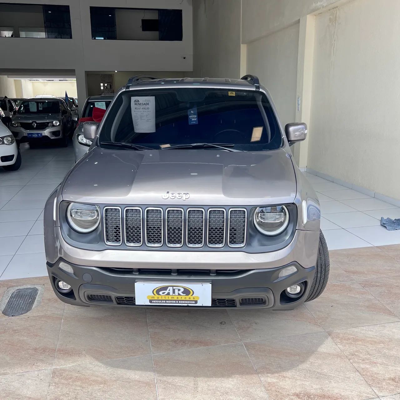 Jeep Renegade Renegade Longitude 1.8 4x2 Flex 16V Aut. 2020