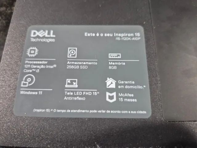 Dell Inspiron 15 - Foto 3