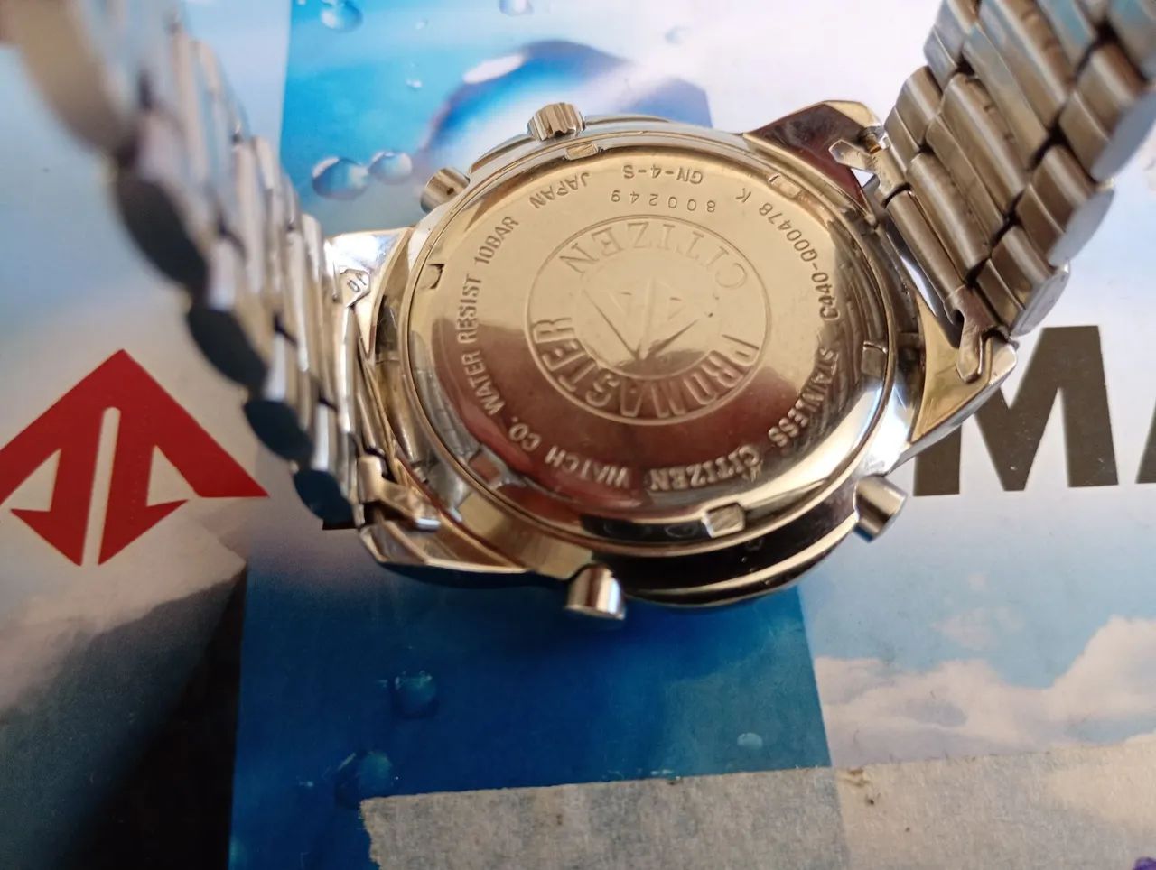 Relógio Citizen Promaster C440 - Foto 4
