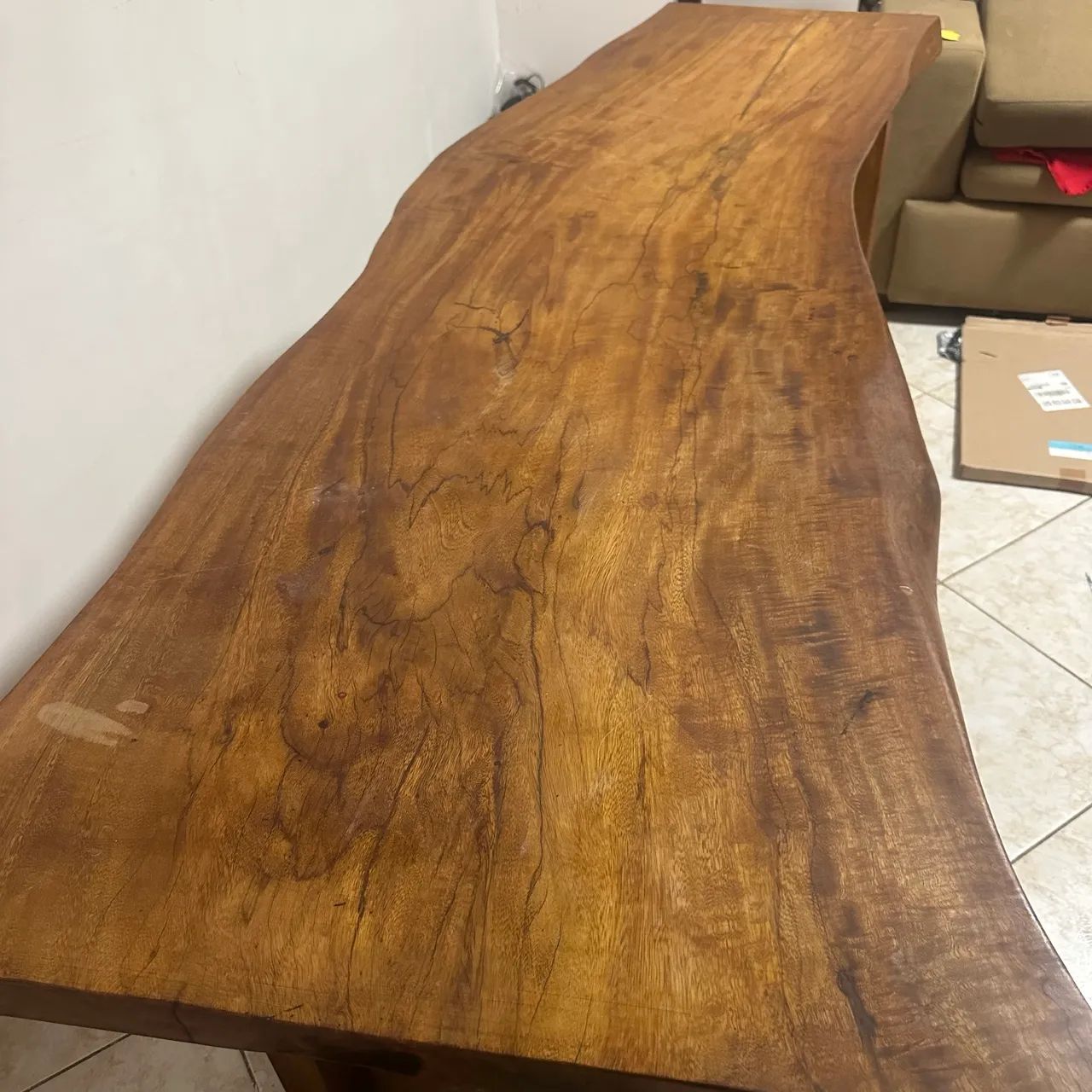 Mesa escretorio de madeira Jacá - Foto 3