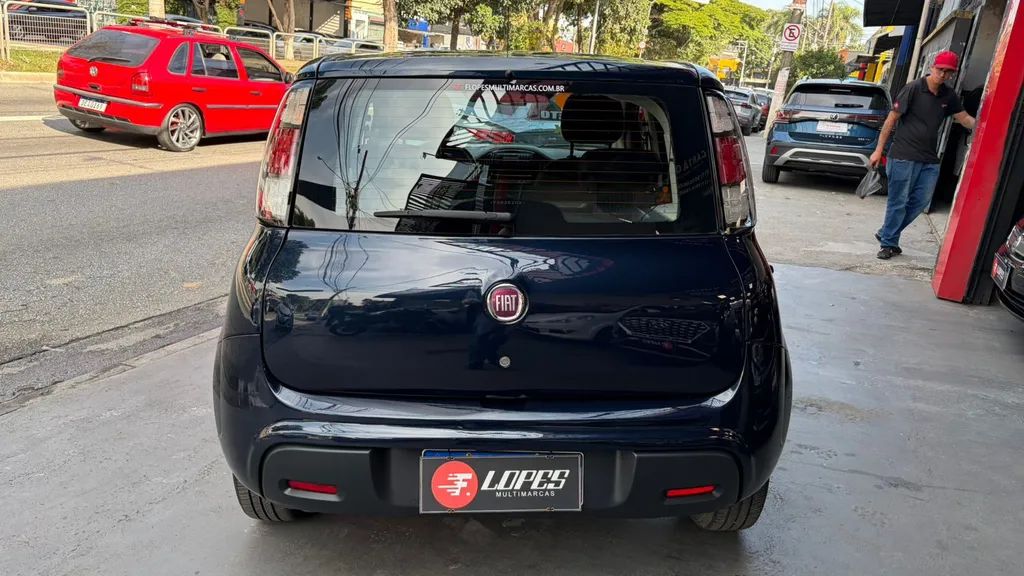 Fiat Uno Evolution 1.4 Fire Flex 8V 5P 2015 - Foto 4