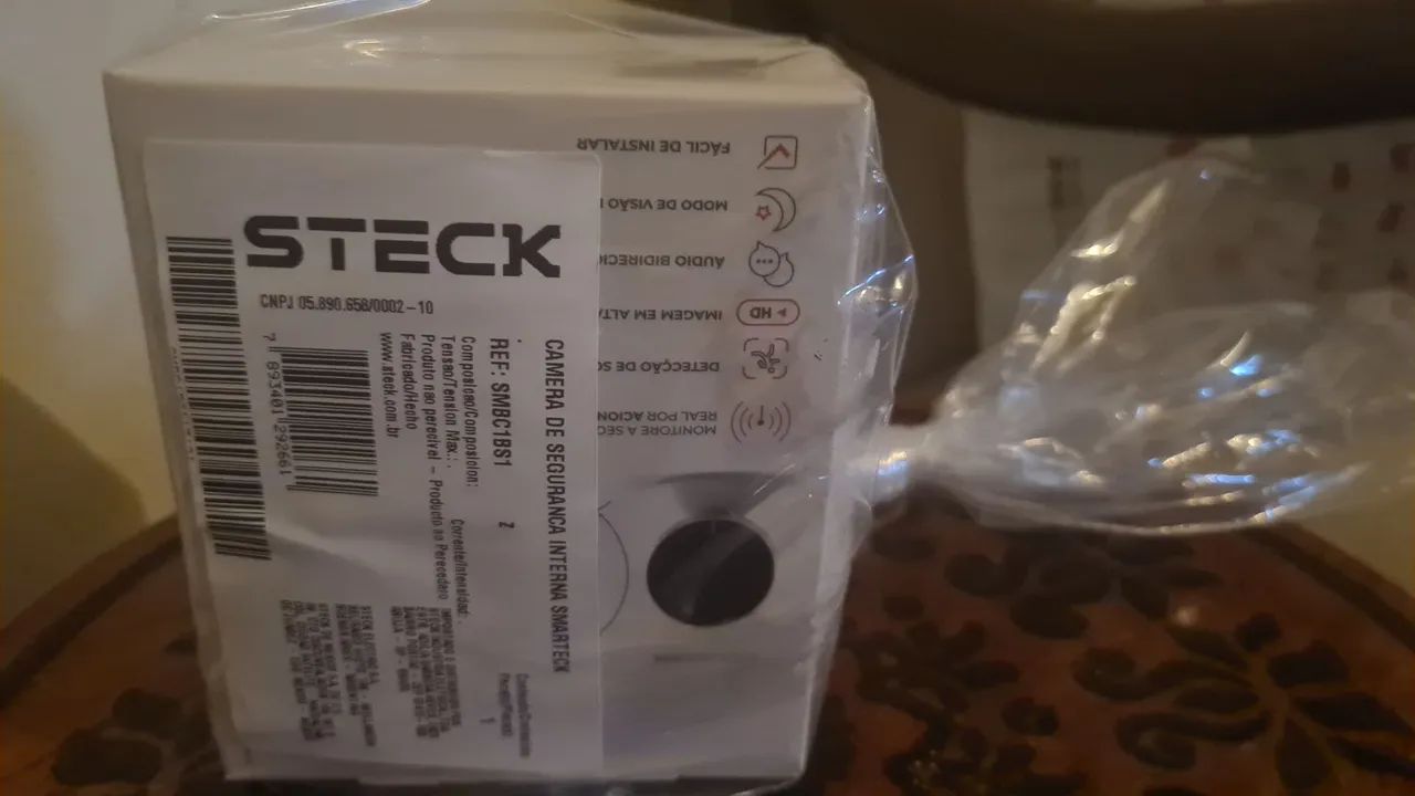 Câmera WIFI interna externa NOVA! - Foto 2