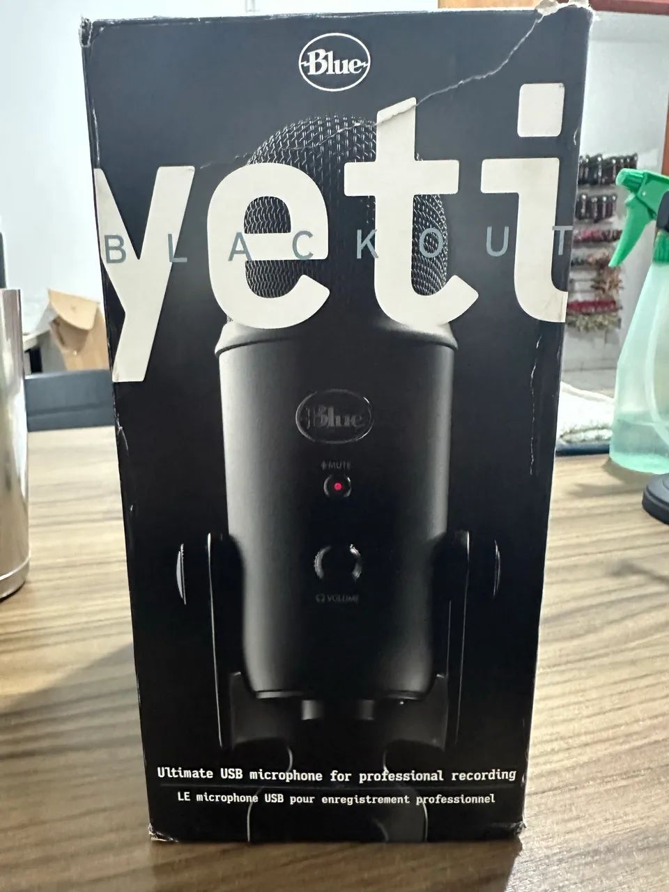 Microfone Yeti NOVO - Foto 3