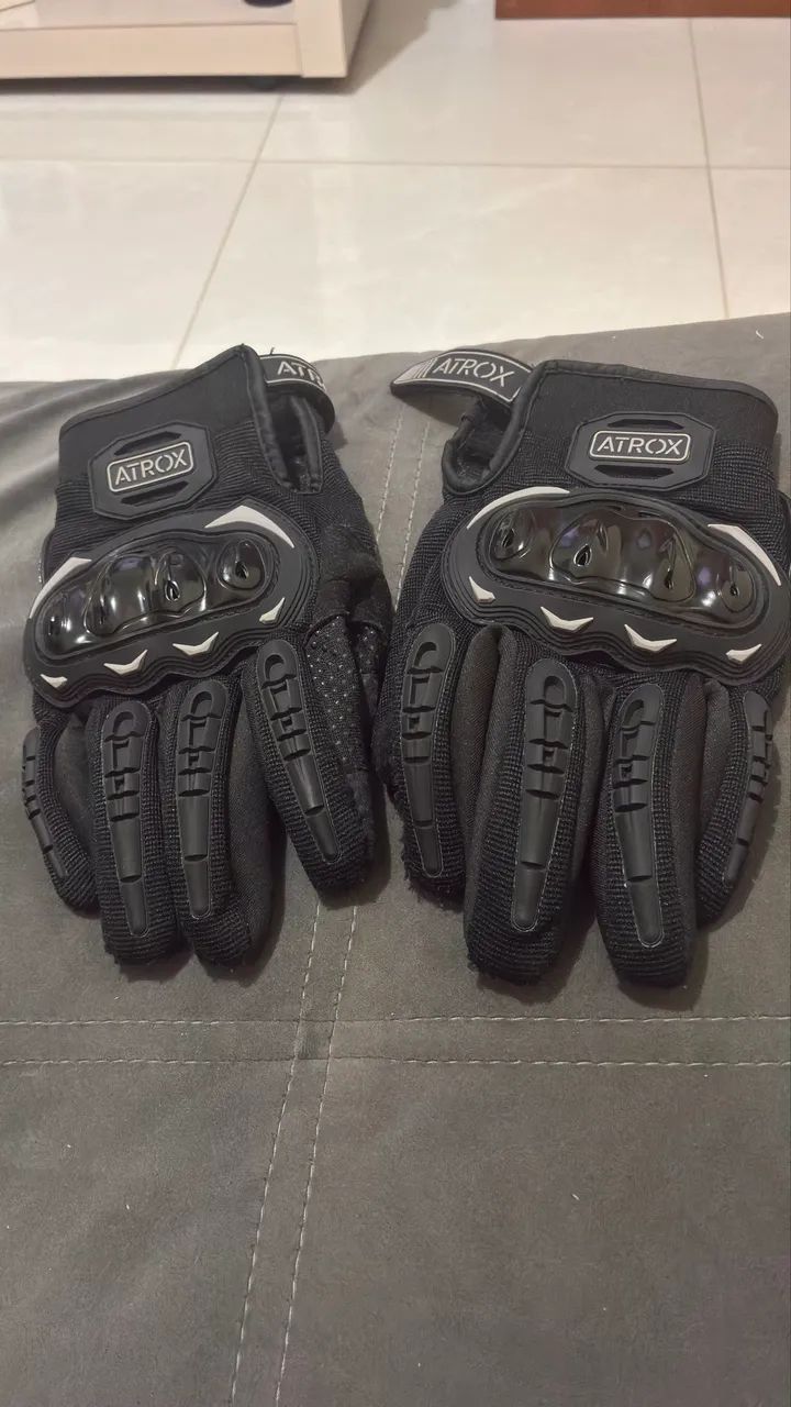 Luva moto Atrox GG