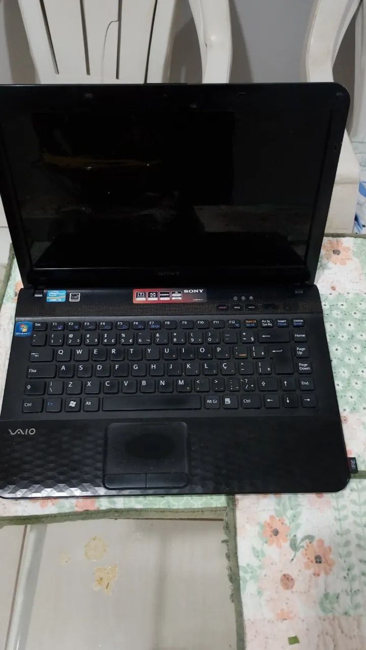 Notebook Sony Vaio 61A11X