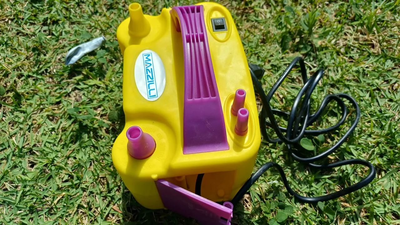 Inflador de Bexigas*** - Foto 2
