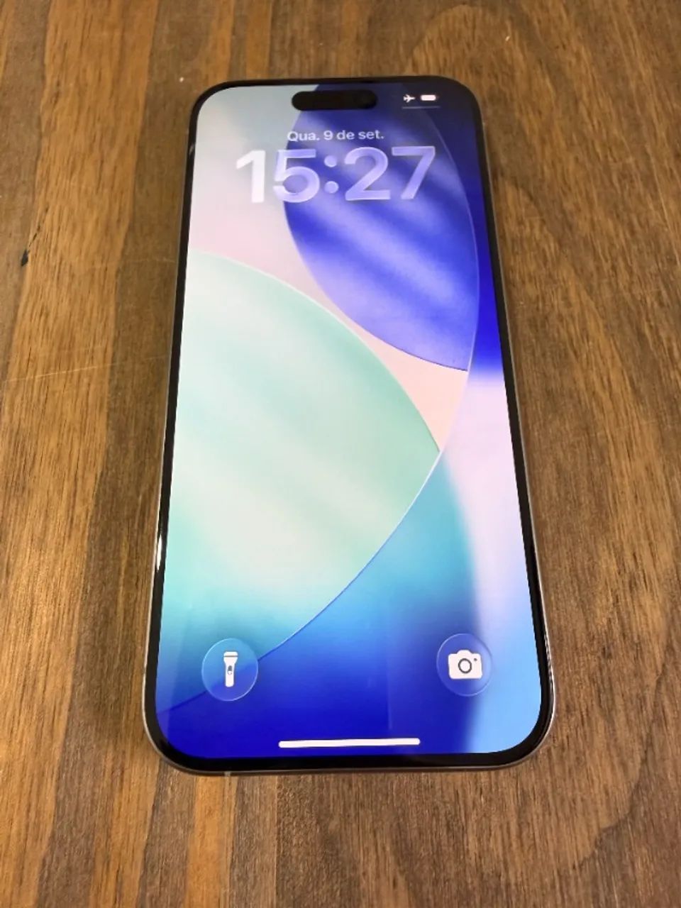iPhone 15 Pro 256GB Titânio Branco - Bateria 85% - Foto 4