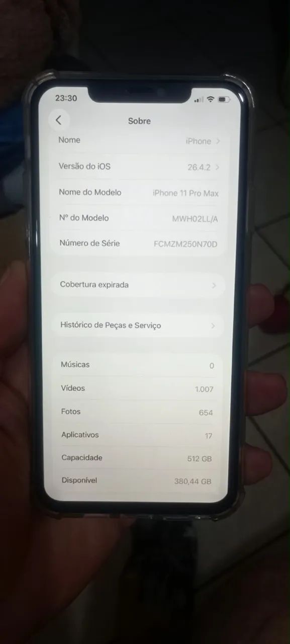 iPhone 11 Pro Max 512 GB  - Foto 3