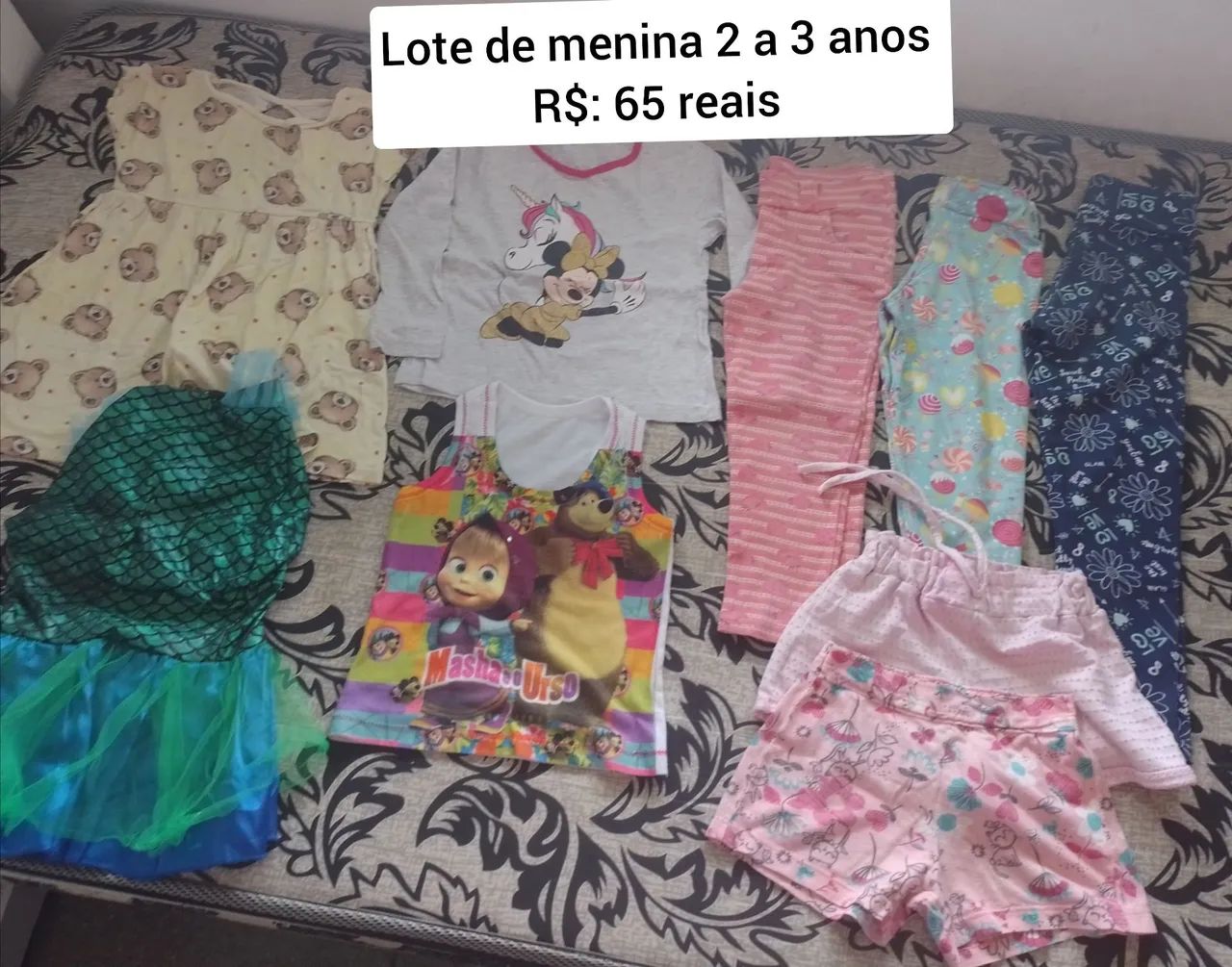 Lote de menina 2 anos R$: 100 reais Tudo  - Foto 2