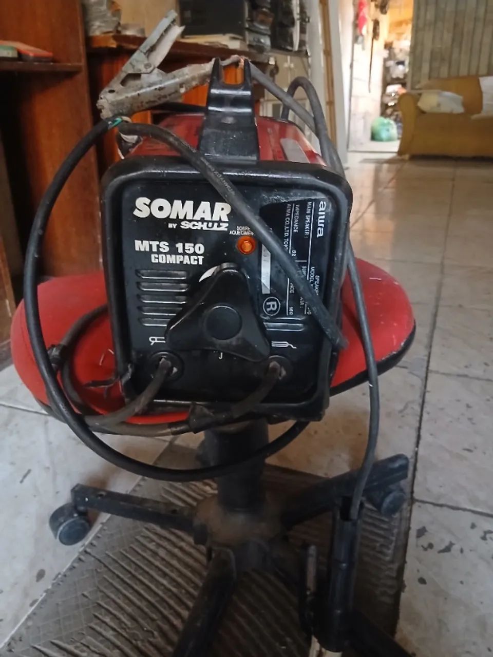 Máquina de solda