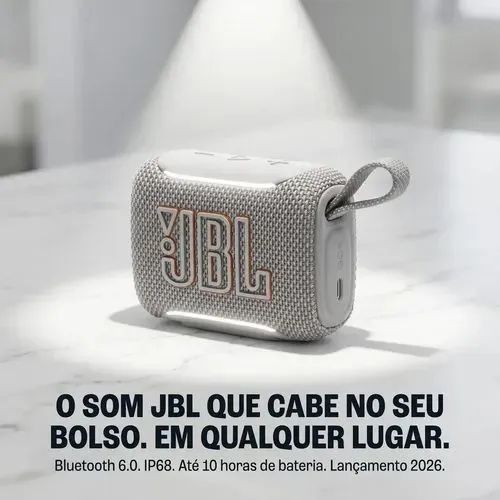 Caixa de som JBL GO 5 Lacrado  - Foto 4