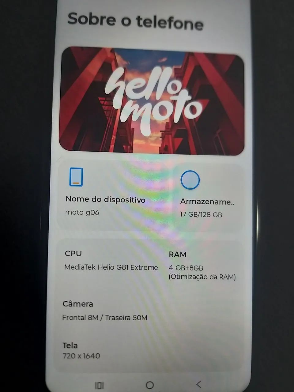 Celular Motorola Moto G06 Dual SIM - Foto 5