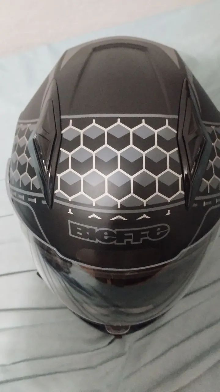 Capacete bieffe b40 - Foto 2