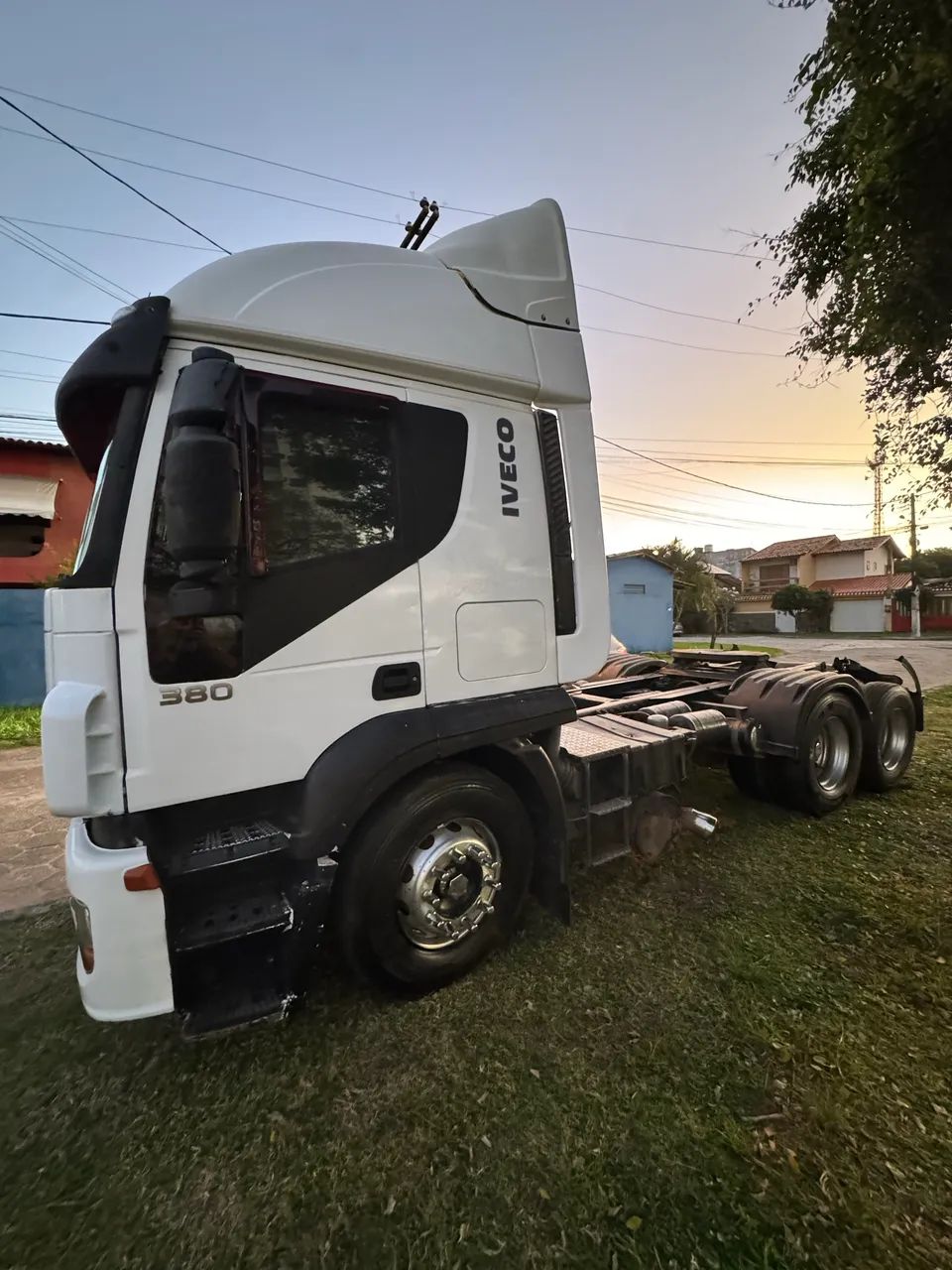 Iveco stralis 380 