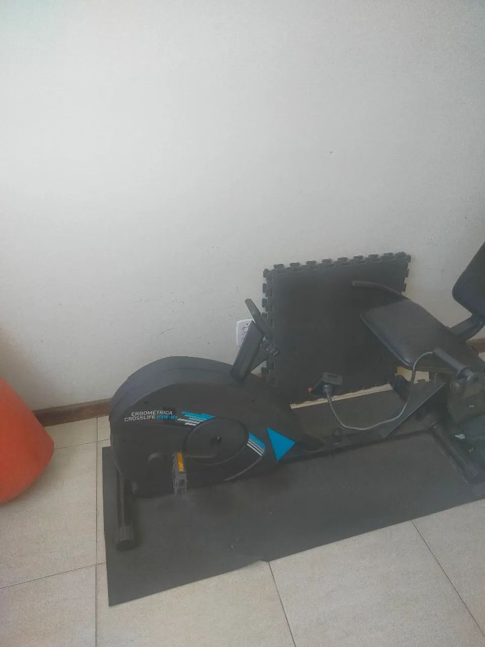 Bicicleta ergométrica horizontal. - Foto 5