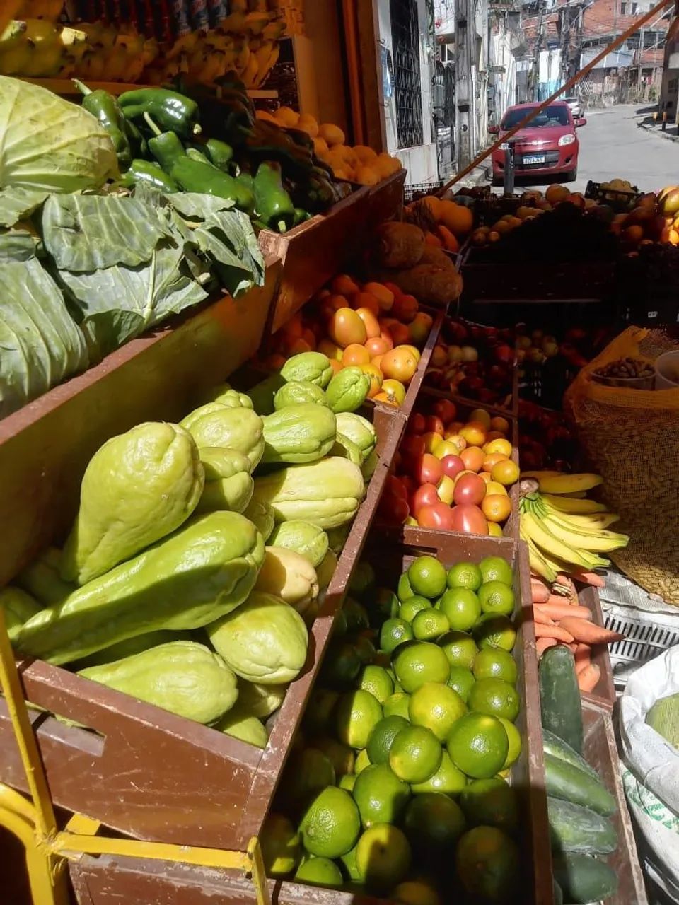Vendo esse expositor de verduras e frutas.  - Foto 3