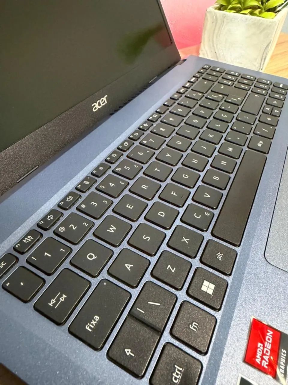 Notebook Gamer Acer Ryzen 5 DDR5 256GB - Foto 2