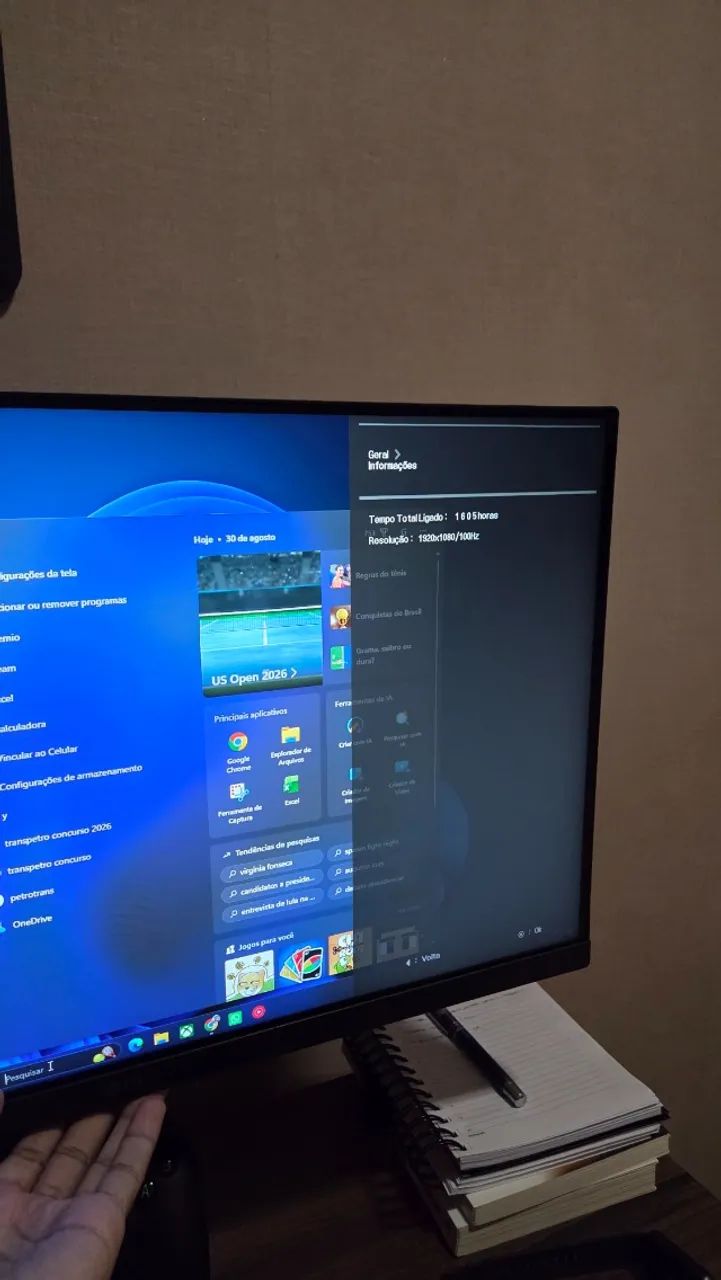 Monitor LG 24? IPS 100Hz 24MS500 - Foto 3