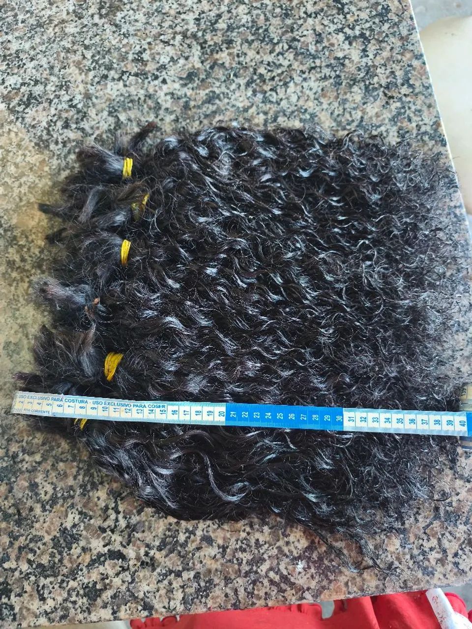 Cabelo humano cacheado  - Foto 3