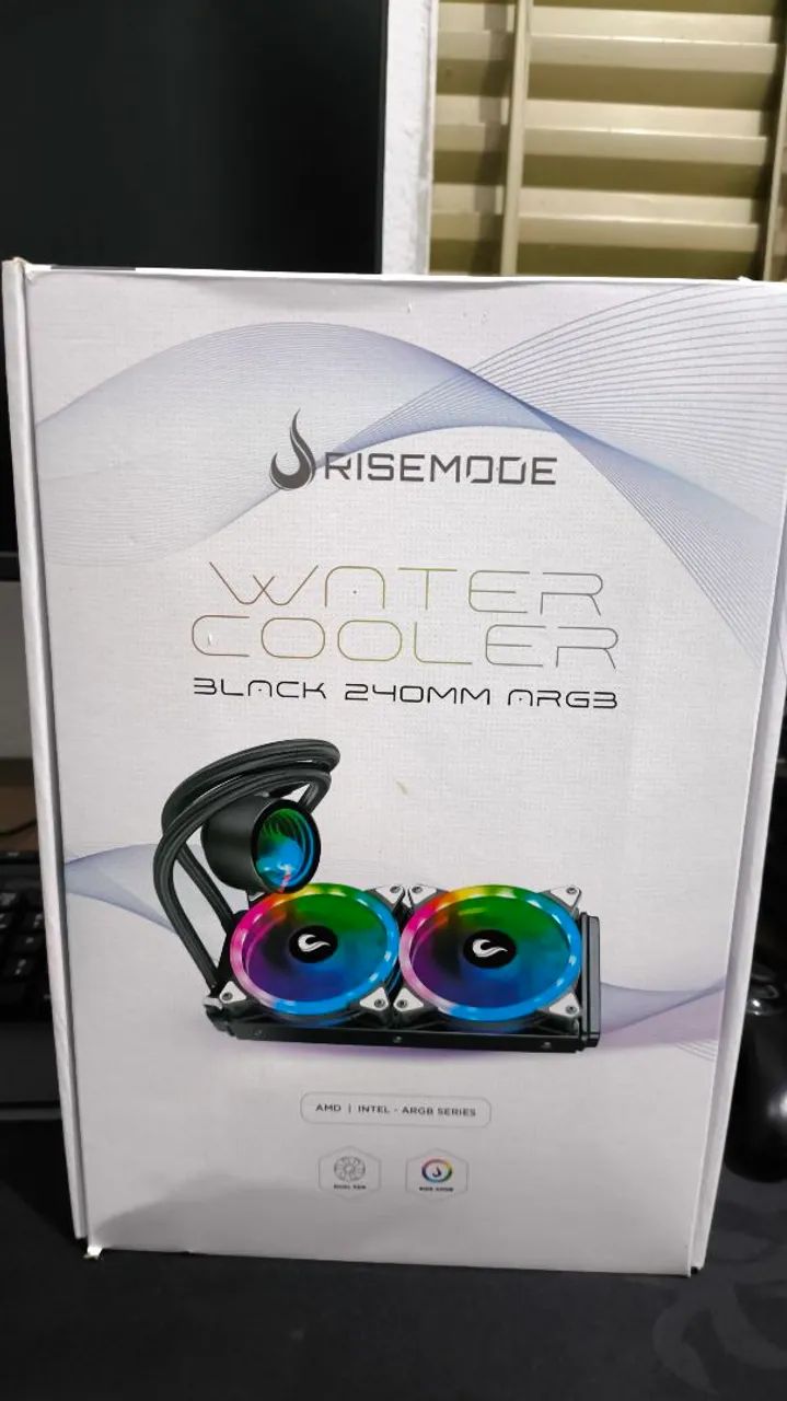 Water cooler rise mode aura argb 240mm