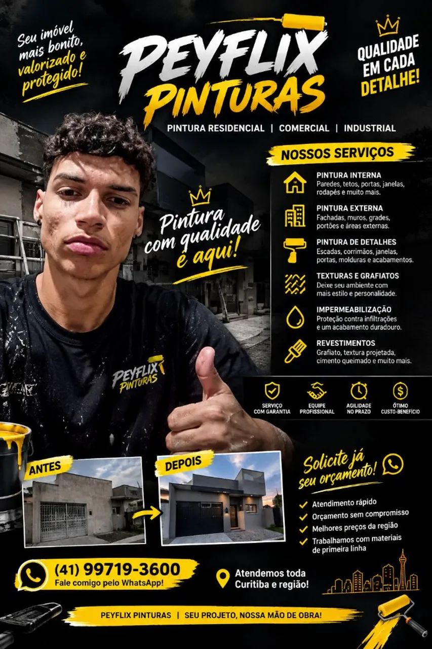 Qualquer pintura ECOMONIZE AQUI 