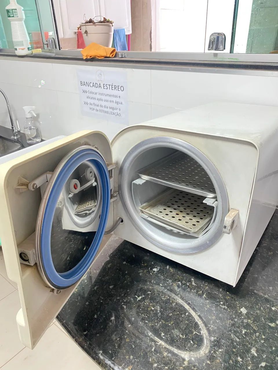 Autoclave Cristófoli 12 litros - Foto 3