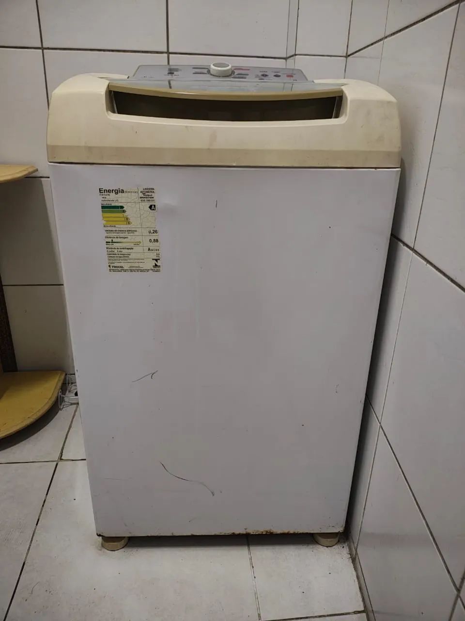 Máquina de lavar 