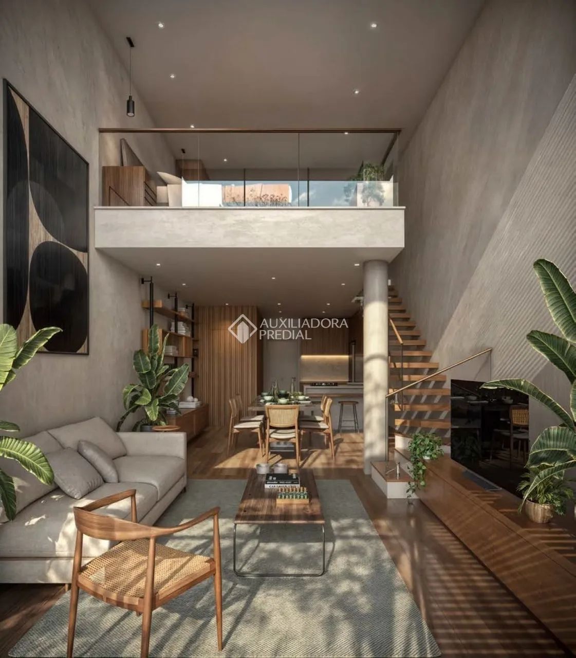 Apartamento Duplex 1 Dormitório com VAGA