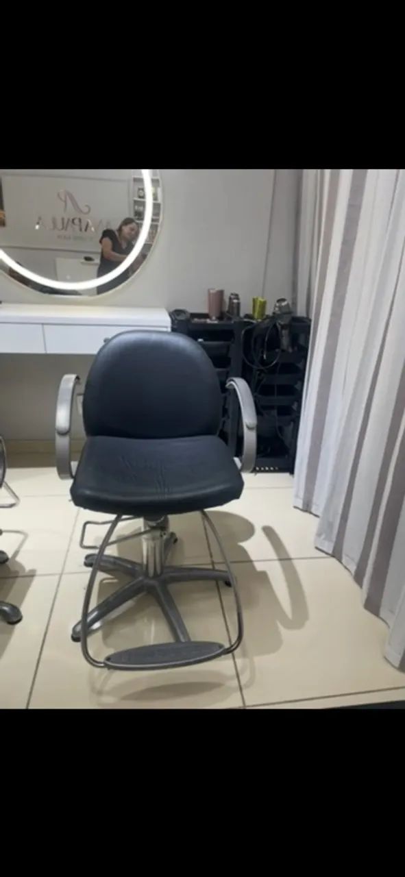 Vendo cadeiras para salão de Beleza  - Foto 4