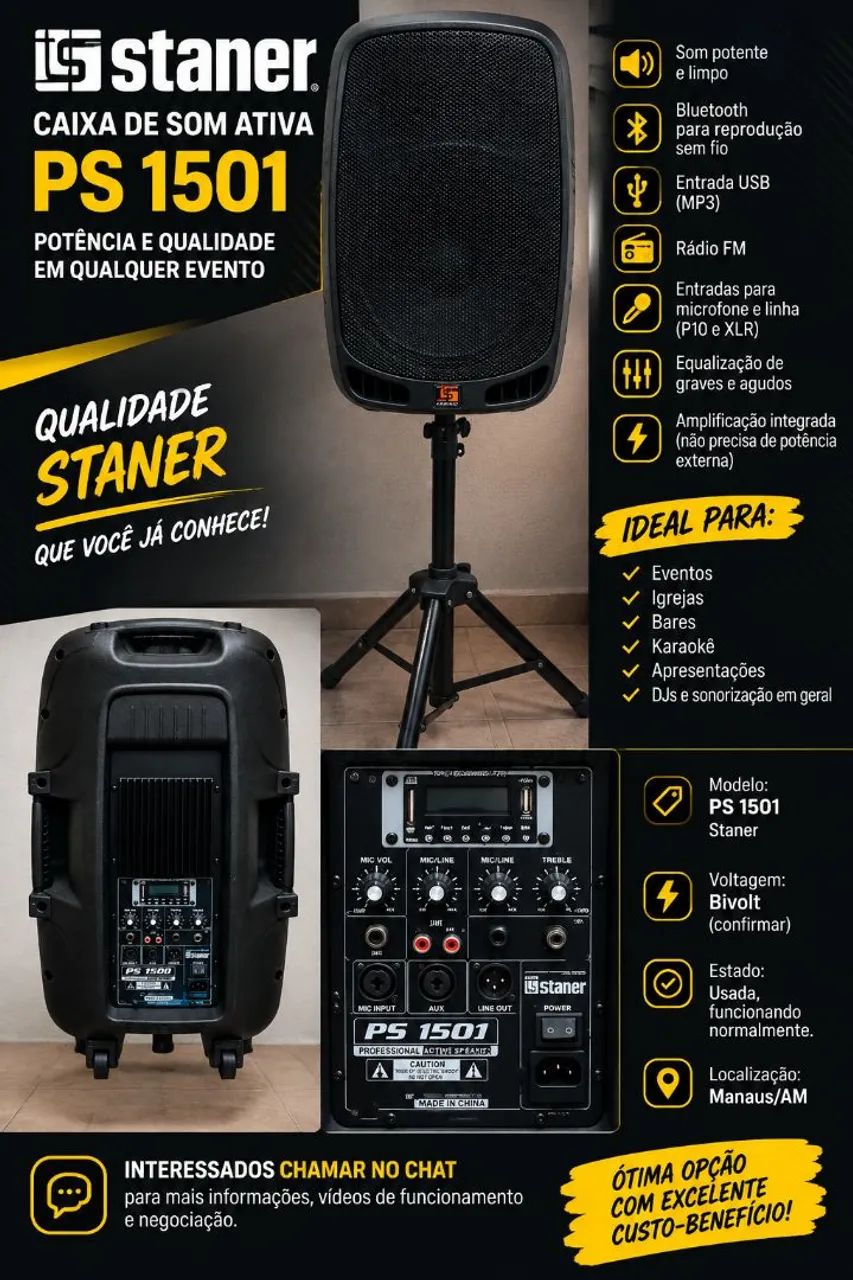 Caixa profissional Staner  - Foto 3