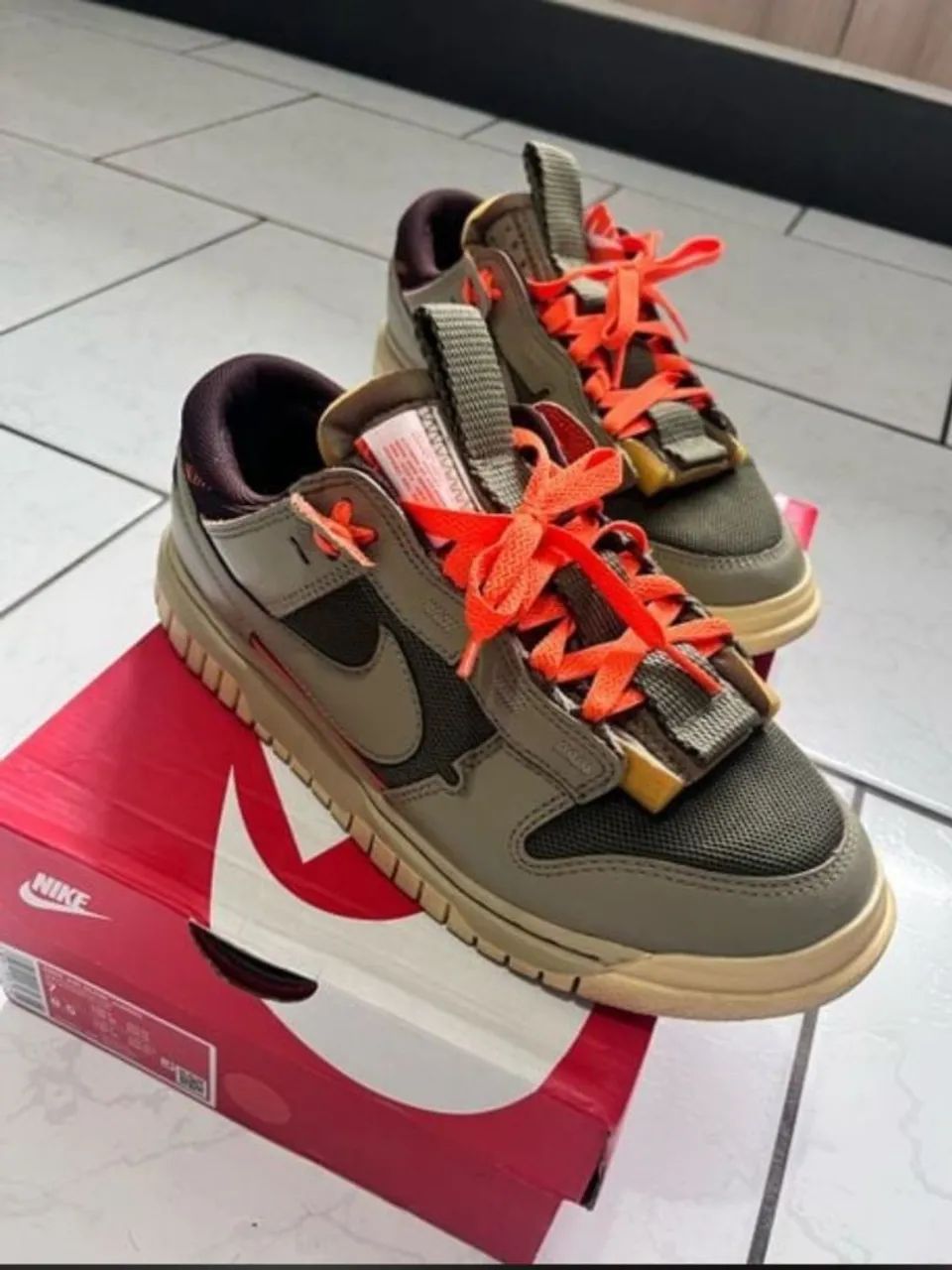 Nike Air dunk jumbo 38 - Foto 4